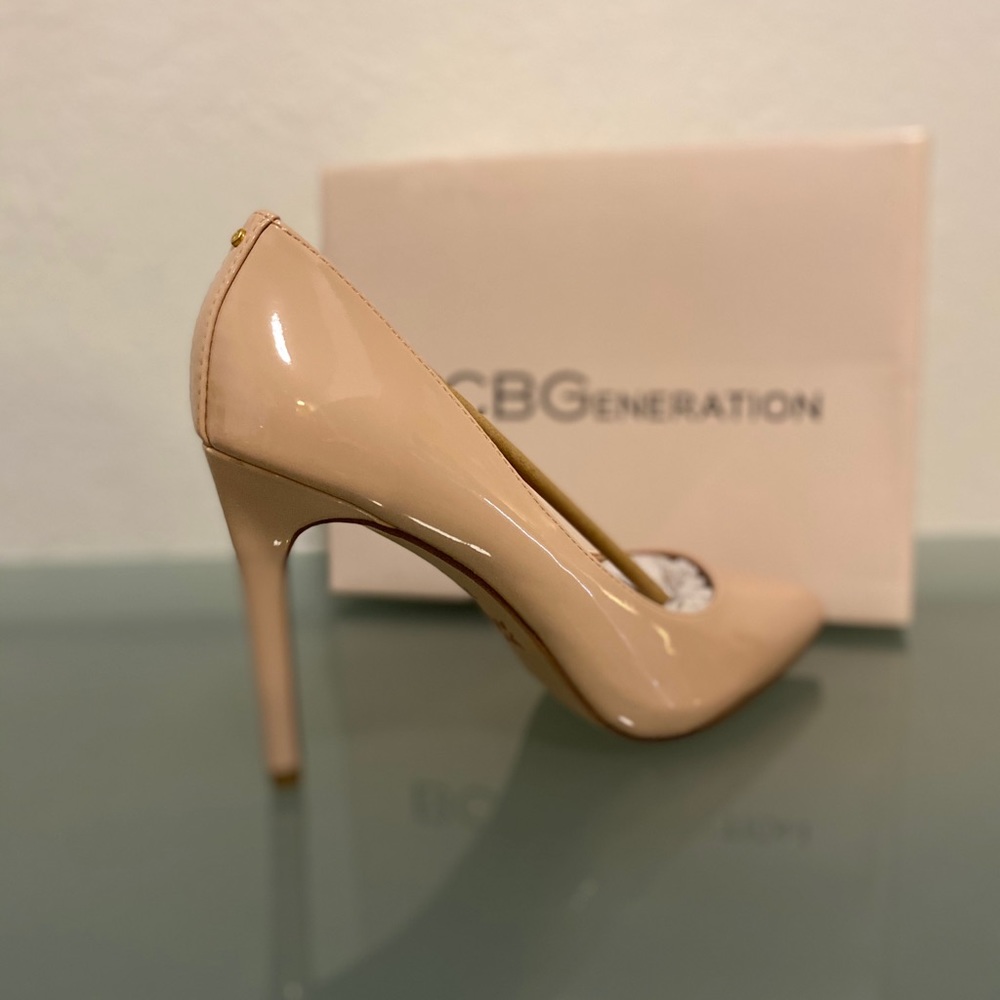 BCBGeneration Heidi Smooth Patent Leather Pump - Picture 9 of 14
